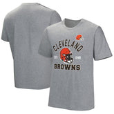 Cleveland Browns Tackle Adaptive T-Shirt Gray