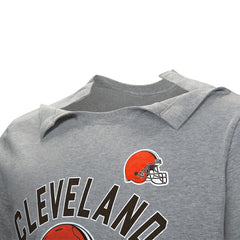 Cleveland Browns Tackle Adaptive T-Shirt Gray