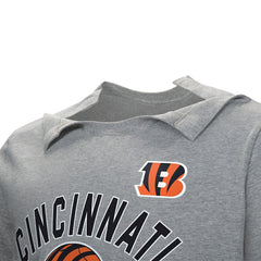 Cincinnati Bengals Tackle Adaptive T-Shirt Gray