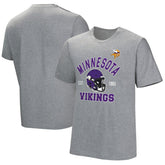 Minnesota Vikings Tackle Adaptive T-Shirt Gray