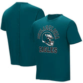 Philadelphia Eagles Field Goal Assisted T-Shirt Green