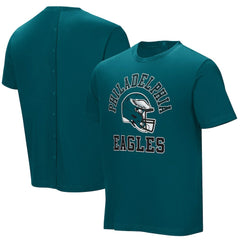 Philadelphia Eagles Field Goal Assisted T-Shirt Green
