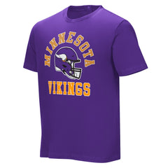 Minnesota Vikings Field Goal Assisted T-Shirt Purple