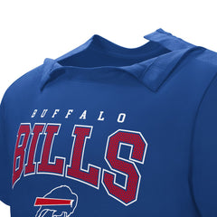 Buffalo Bills Home Team Adaptive T-Shirt Royal