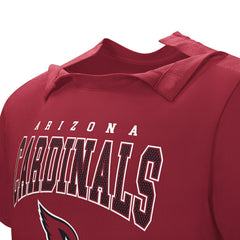 Arizona Cardinals Home Team Adaptive T-Shirt Cardinal