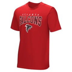 Atlanta Falcons Home Team Adaptive T-Shirt Red
