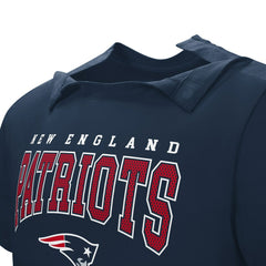 New England Patriots Home Team Adaptive T-Shirt Navy