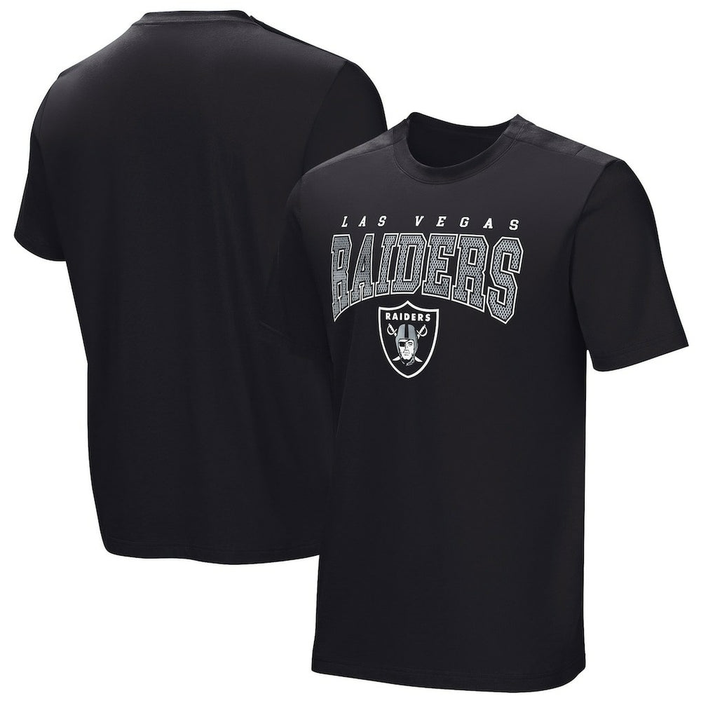 Las Vegas Raiders Home Team Adaptive T-Shirt Black