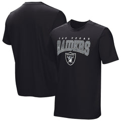 Las Vegas Raiders Home Team Adaptive T-Shirt Black