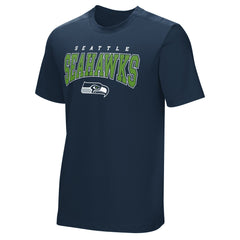 Seattle Seahawks Home Team Adaptive T-Shirt Navy