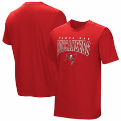Tampa Bay Buccaneers Home Team Adaptive T-Shirt Red
