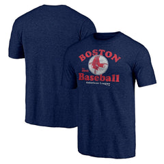 Boston Red Sox Cooperstown Collection Our Game Tri-Blend T-Shirt - Heather Navy - MLB on Sale