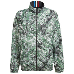 Manchester United x Stone Roses Originals Youth 2023/24 Reversible Anthem Full-Zip Jacket Black - Adidas