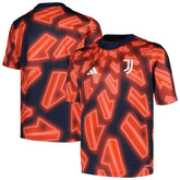 Juventus Youth 2023/24 Pre-Match Top Navy - Adidas Discount