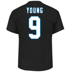 Fanatics Bryce Young Carolina Panthers Big & Tall Player Name & Number T-Shirt Black
