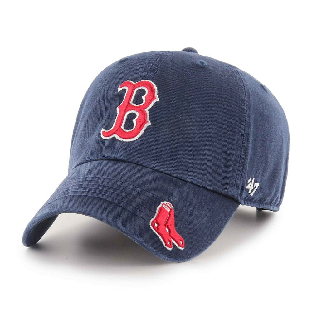 Boston Red Sox '47 Revolution Adjustable Hat - Navy - 47 brand Discount