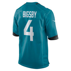 Nike Tank Bigsby Jacksonville Jaguars Game Jersey Teal
