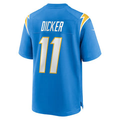 Nike Cameron Dicker Los Angeles Chargers Game Jersey Powder Blue