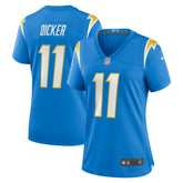 Nike Cameron Dicker Los Angeles Chargers Women's Game Jersey Powder Blue