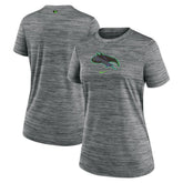 Tampa Bay Rays Nike Women's 2024 City Connect Authentic Collection Velocity Performance T-Shirt - Charcoal - Nike Sale