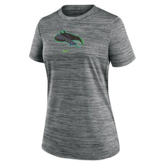 Tampa Bay Rays Nike Women's 2024 City Connect Authentic Collection Velocity Performance T-Shirt - Charcoal - Nike Sale