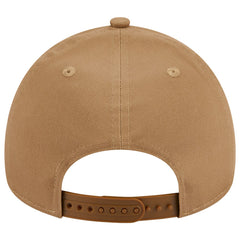 Milwaukee Brewers New Era A-Frame 9FORTY Adjustable Hat - Khaki - New Era on Sale