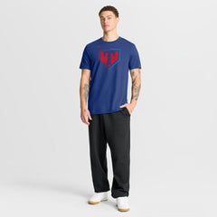 Texas Rangers Nike Icon T-Shirt - Royal - Nike on Sale
