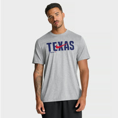 Texas Rangers Nike Swoosh Legend Dri-FIT T-Shirt - Heather Gray - Nike Discount