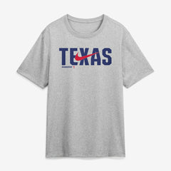 Texas Rangers Nike Swoosh Legend Dri-FIT T-Shirt - Heather Gray - Nike Discount