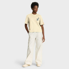 Los Angeles Dodgers Nike Women's City Connect Pocket Boxy T-Shirt - Cream - Nike Discount