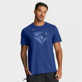 Toronto Blue Jays Nike Icon T-Shirt - Royal - Nike Lifestyle