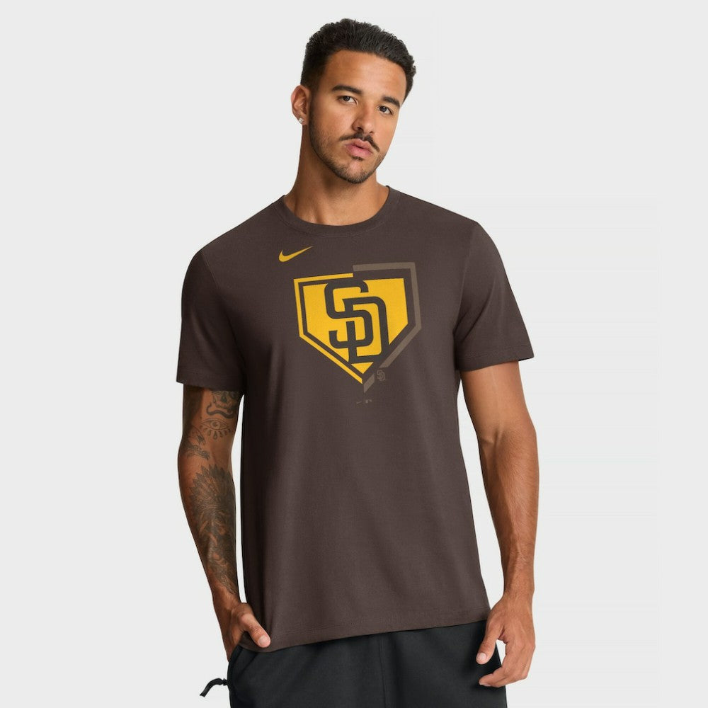 San Diego Padres Nike Icon T-Shirt - Brown - Nike Sale