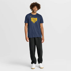 Milwaukee Brewers Nike Icon T-Shirt - Navy - Nike on Sale