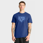 Kansas City Royals Nike Icon T-Shirt - Royal - Nike Lifestyle