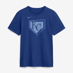 Kansas City Royals Nike Icon T-Shirt - Royal - Nike Lifestyle