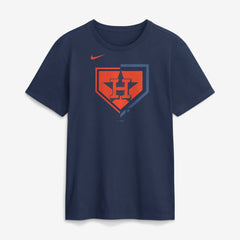 Houston Astros Nike Icon T-Shirt - Navy - Nike Discount
