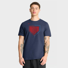 Boston Red Sox Nike Icon T-Shirt - Navy - Nike Discount