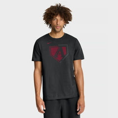 Arizona Diamondbacks Nike Icon T-Shirt - Black - Nike Lifestyle