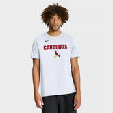 St. Louis Cardinals Nike Bold Team Name T-Shirt - White - Nike on Sale