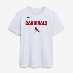 St. Louis Cardinals Nike Bold Team Name T-Shirt - White - Nike on Sale