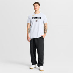 Pittsburgh Pirates Nike Bold Team Name T-Shirt - White - Nike Online