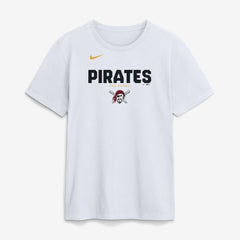 Pittsburgh Pirates Nike Bold Team Name T-Shirt - White - Nike Online