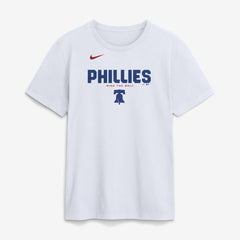 Philadelphia Phillies Nike Bold Team Name T-Shirt - White - Nike on Sale