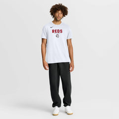 Cincinnati Reds Nike Bold Team Name T-Shirt - White - Nike Sale
