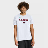 Arizona Diamondbacks Nike Bold Team Name T-Shirt - White - Nike Discount