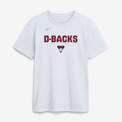 Arizona Diamondbacks Nike Bold Team Name T-Shirt - White - Nike Discount