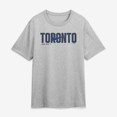 Toronto Blue Jays Nike Swoosh Legend Dri-FIT T-Shirt - Heather Gray - Nike Discount
