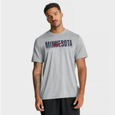 Minnesota Twins Nike Swoosh Legend Dri-FIT T-Shirt - Heather Gray - Nike Sale