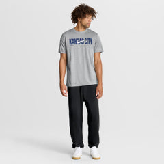 Kansas City Royals Nike Swoosh Legend Dri-FIT T-Shirt - Heather Gray - Nike Lifestyle