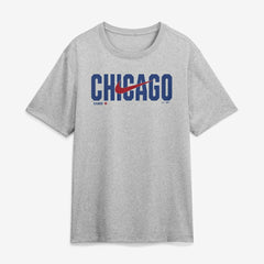 Chicago Cubs Nike Swoosh Legend Dri-FIT T-Shirt - Heather Gray - Nike on Sale